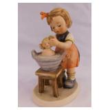 1956 Goebel Hummel Doll Bath figurine, 5" tall