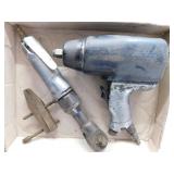 Rodac 501 3/8" air impact -  1/2" air impact