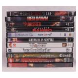 11 DVD movies - Christopher Reeve Still Me audio