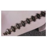 Vintage Siam sterling Buddha bracelet