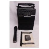 Vintage Nady portable wireless PA system w/