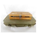 Solid angle machinist plates in box - Power