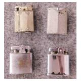 4 cigarette lighters: Modern Lite - Ronson -