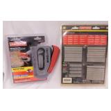 New Craftsman Easy Fire stapler nail gun & staples