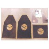 Vintage Plymouth Roadrunner floor mats, 3 piece -