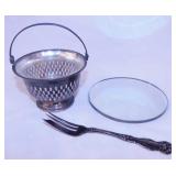Sterling SSMC nut basket w/ glass liner -