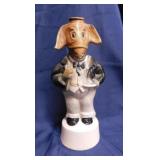 1960 Jim Beam Democratic Party donkey decanter