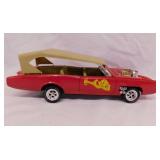 The Monkees: Ertl diecast Monkee mobile car -