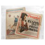 Vintage paper ephemera