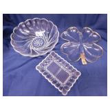 Pattern glass: Hazel Atlas berry bowl - Divided