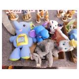 5 plush elephant toys: Ty Beanie Baby - Disney