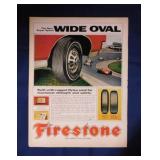 Vintage automobile & food advertisements