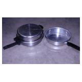 Regal 10" stainless skillet - Prudential Ware 11"