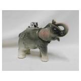 1964 GOP elephant cigarette table lighter,