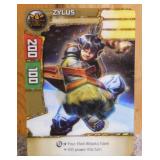 2011 Redakai Conquer the Kairu lenticular cards