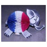 Republican honeycomb elephant marked Denmark -