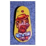 Vintage US Metal Toy tin litho Black Americana