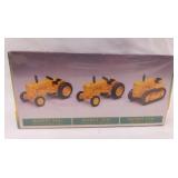 John Deere Dubuque Works historical tractors set,