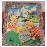 Vintage Trafalgar Combat Naval board game -