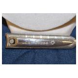Vintage La Cross Schnefel Bros. nail clippers