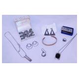 Sterling and Mexican sterling jewelry
