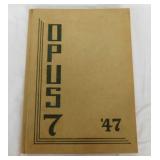 1947 Arthur Jordan Conservatory of Music yearbook