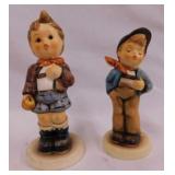 2 Goebel Hummel figurines: 1989 Lucky Fellow -