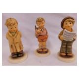 3 Goebel Hummel figurines: 2002 Hitting the High