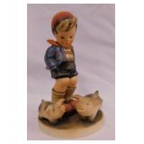 1982 Goebel Hummel Farm Boy figurine, 5.75" tall