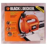 New Black & Decker electric scrolling jigsaw in