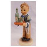 Goebel Hummel Waiter figurine, 7" tall