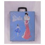 Ponytail Barbie doll & clothing case