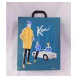 1962 Ken doll clothing & accessories case