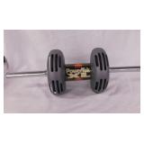 PowerTek XL ab roller exerciser