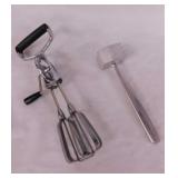 Stainless manual egg beater - Germany meat