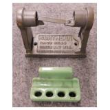 Vintage Northern Paper Mills metal toilet paper
