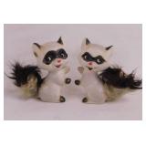Enesco figurines & salt shaker, 3" tall