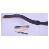 Vintage Wellington #29 Wedge straight razor in