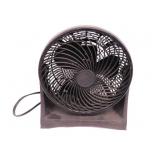 Portable 3 speed tabletop fan, 9"