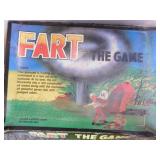 Fart The Game board game