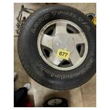 Four 16" aluminum 6 lug wheels off 1999 Chevrolet