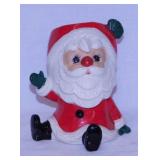 Vintage Relpo Santa Claus Christmas vase,