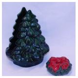 Vintage Holland Mold ceramic Christmas tree