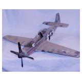2004 blue box military plastic plane, 24" x 22"
