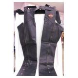 Harley Davidson chaps, size L