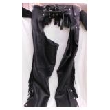 Jamin leather chaps, size 2XL