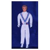 1992 Ideal Evil Knievel bendable action figure,