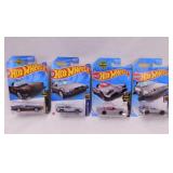 4 Hot Wheels: 2 TV series Batman - 2 Back to the