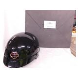 New Harley Davidson motorcycle helmet in box,
