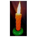 Vintage Union Products Christmas candle blow
